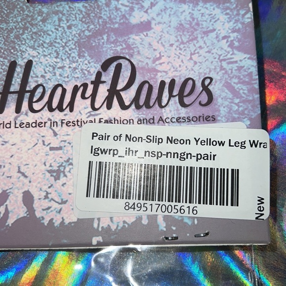 New Neon Yellow Leg Wraps - Picture 6 of 11